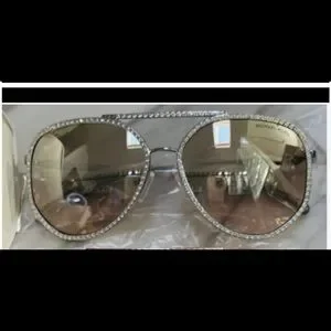 Michael Kors Accessories Michael Kors Popular Rhinestone Aviator Seen On Kyle Housewives Of Beverly Hills Poshmark